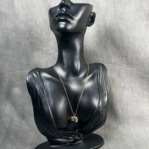 Virgo Pendant  Necklace